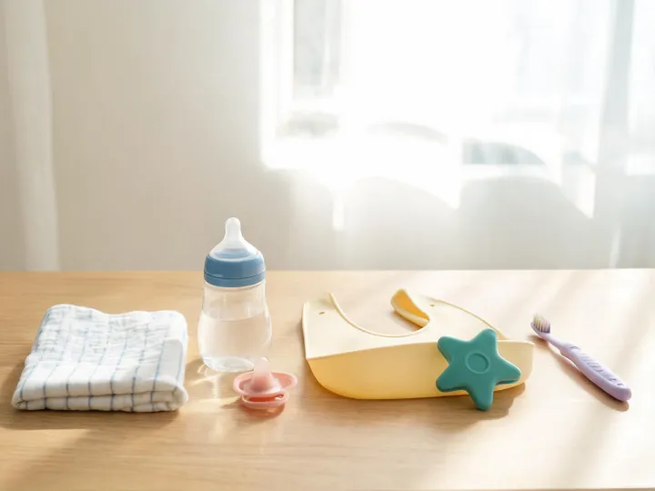 Baby feeding and care essentials