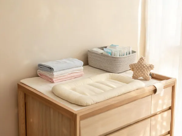 Newborn nursery setup