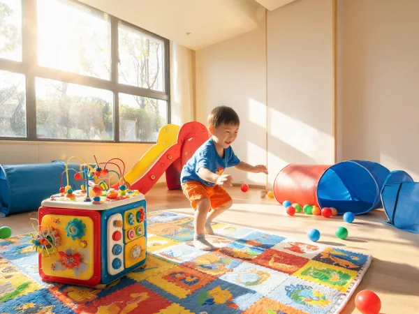 Preschool active play