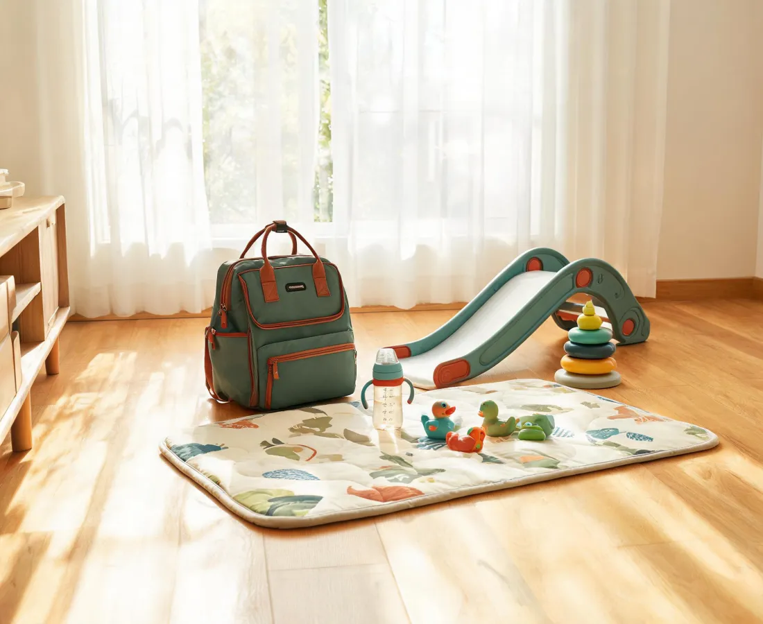 Skip Hop baby products for summer family routines