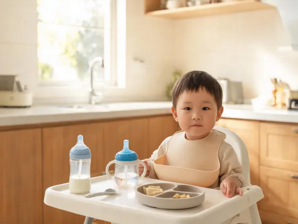 Toddler mealtime